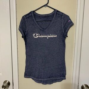 Women’s Medium Champion Vneck tshirt